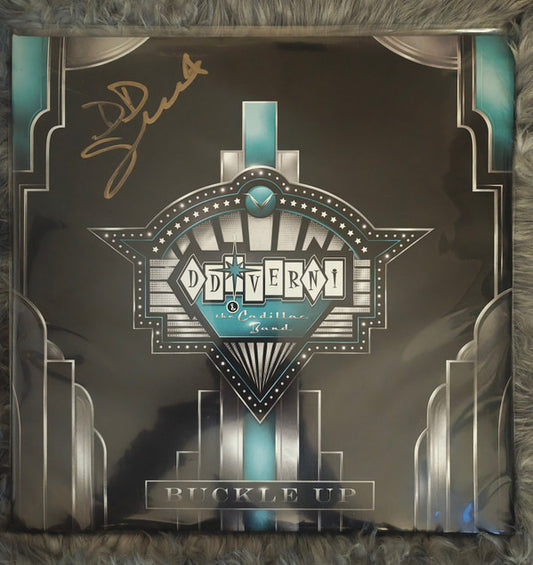 D.D. Verni & the Cadillac Band - Buckle Up (12", Album, Dlx, Ltd, S/Edition + 12")