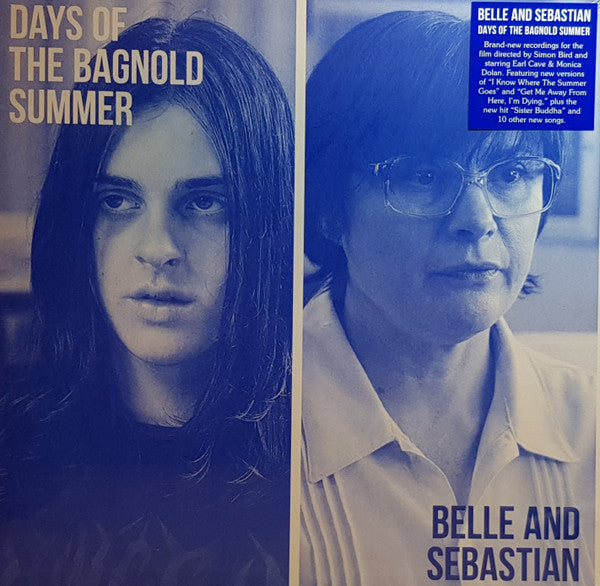 Belle And Sebastian* - Days Of The Bagnold Summer (LP, Album)