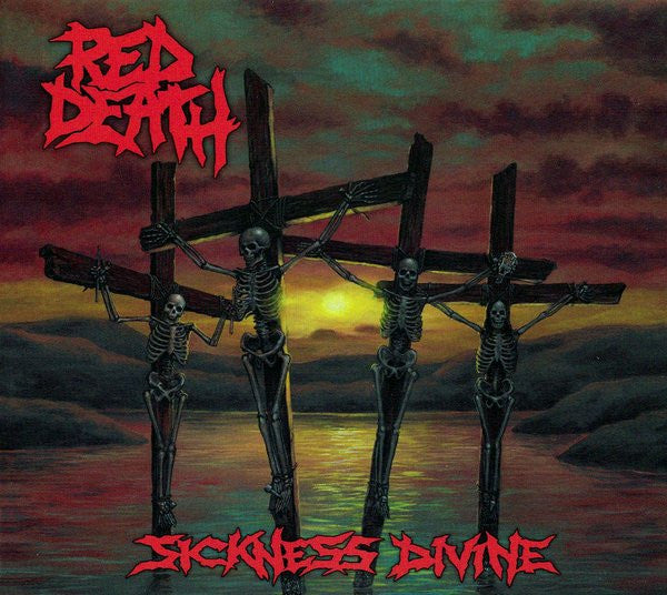 Red Death - Sickness Divine (CD, Album, Ltd, Dig)