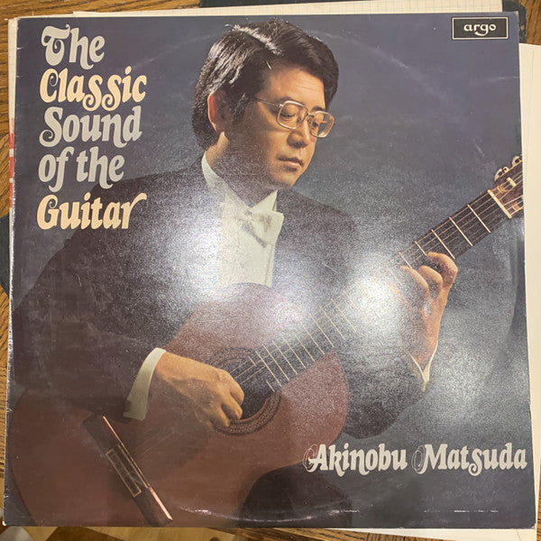 Akinobu Matsuda - The Classic Sound Of The Guitar (LP)