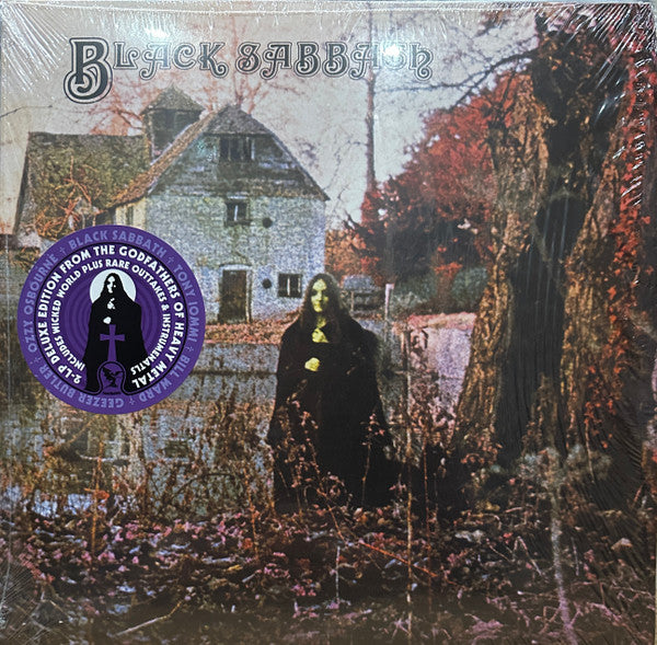 Black Sabbath - Black Sabbath (LP, Album, RE + LP, RE + Dlx, RM, Gat)