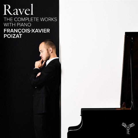 Ravel*, François-Xavier Poizat - The Complete Works With Piano (6xCD + Box, Ltd)