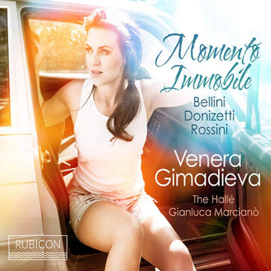 Venera Gimadieva, The Hallè*, Gianluca Marcianó - Momento Immobile (CD, Album)
