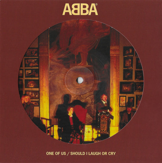 ABBA - One Of Us / Should I Laugh Or Cry (7", Single, Pic, RE)