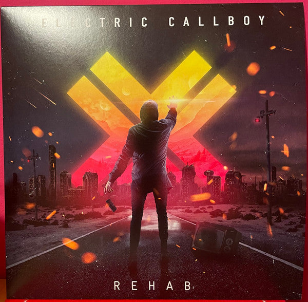 Electric Callboy* - Rehab (LP, Album, Ltd, RE, Pin)