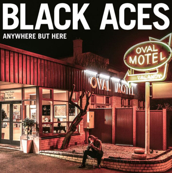 Black Aces - Anywhere But Here (CD, Album)