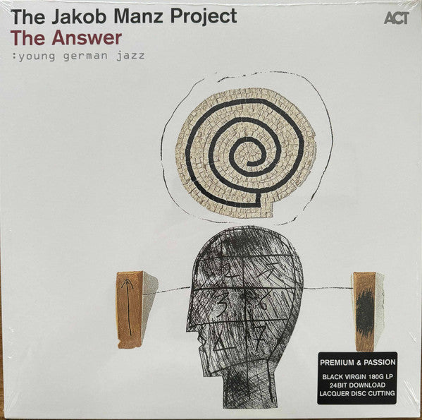 The Jakob Manz Project - The Answer (LP, 180)
