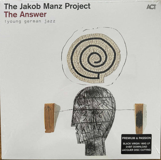 The Jakob Manz Project - The Answer (LP, 180)