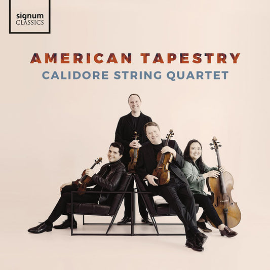 Calidore String Quartet - American Tapestry (CD, Album)