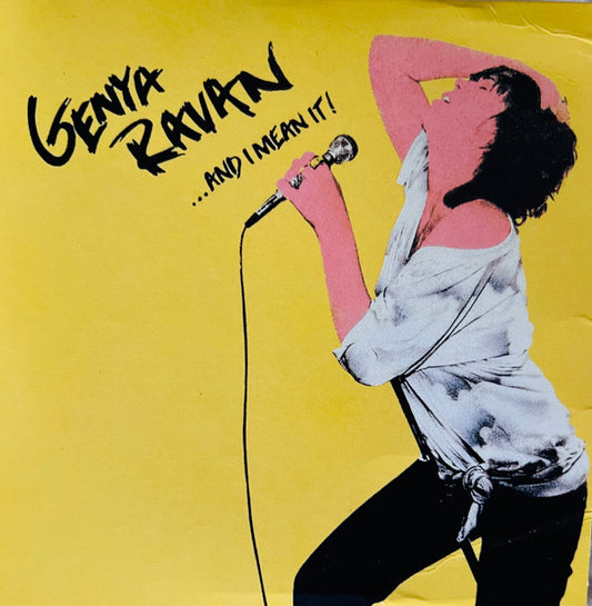 Genya Ravan - ...And I Mean It! (CD, Album, RE)