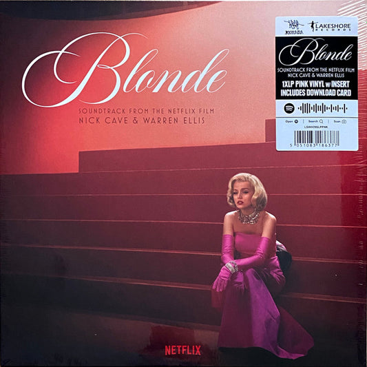 Nick Cave & Warren Ellis - Blonde (Soundtrack From The Netflix Film) (LP, Album, Pin)