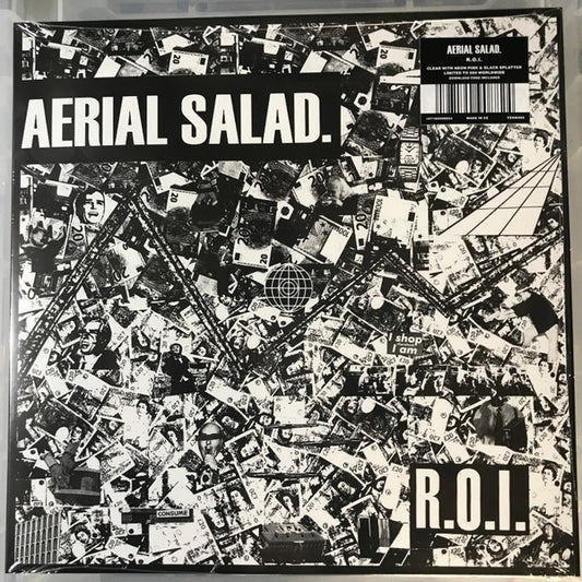 Aerial Salad - R.O.I. (LP, Album, Ltd, Cle)