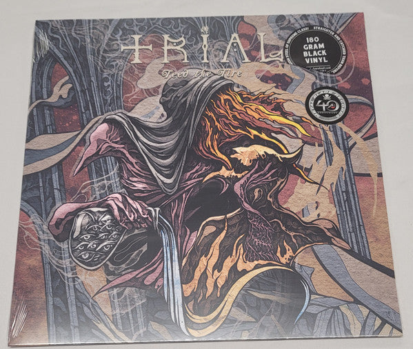 Trial (10) - Feed The Fire (LP, Album)