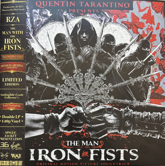 RZA & Howard Drossin - The Man With The Iron Fists (2xLP, RSD, Ltd, Num, Mul)