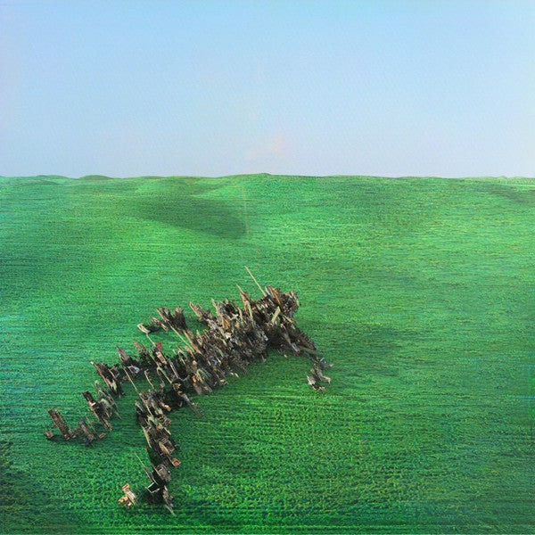 Squid (29) - Bright Green Field (2xLP, Album)