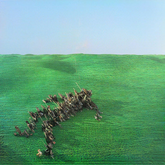 Squid (29) - Bright Green Field (2xLP, Album)