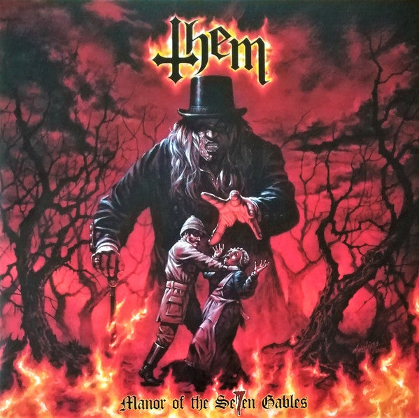 Them (4) - Manor Of The Se7en Gables (LP, Red + LP, S/Sided, Etch, Red + Album + CD, Alb)