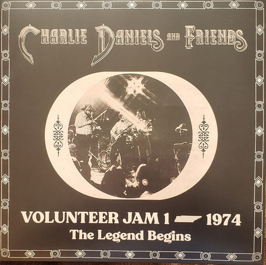 Charlie Daniels And Friends* - Volunteer Jam 1 • 1974 (The Legend Begins)  (2xLP)