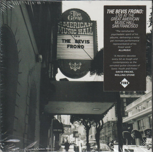 The Bevis Frond - Live At The Great American Music Hall, San Francisco (CD, Album, RE)