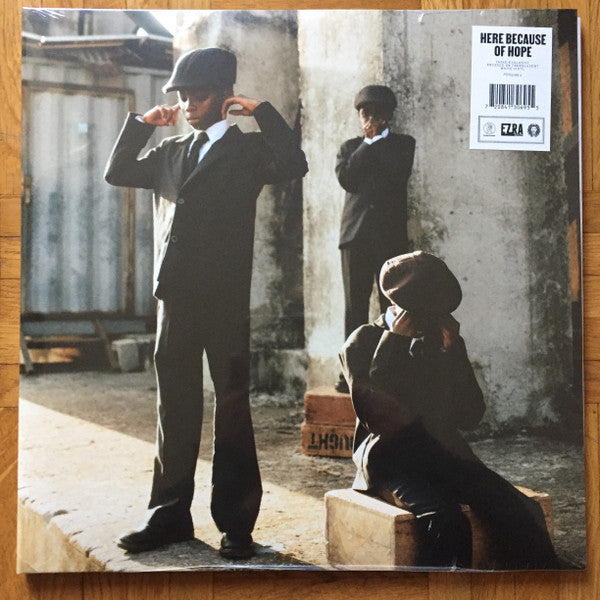 Ezra Collective - Here Because Of Hope (2xLP, Album, Tra)
