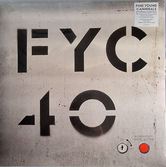 Fine Young Cannibals - FYC 40 (LP, Comp, Cry)