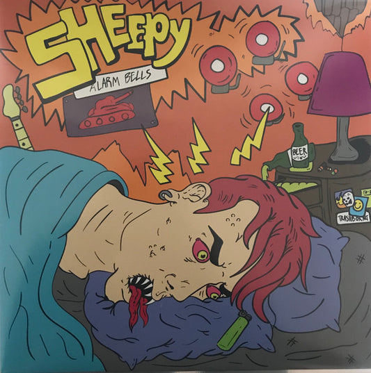 Sheepy (3) - Alarm Bells (LP, Album)