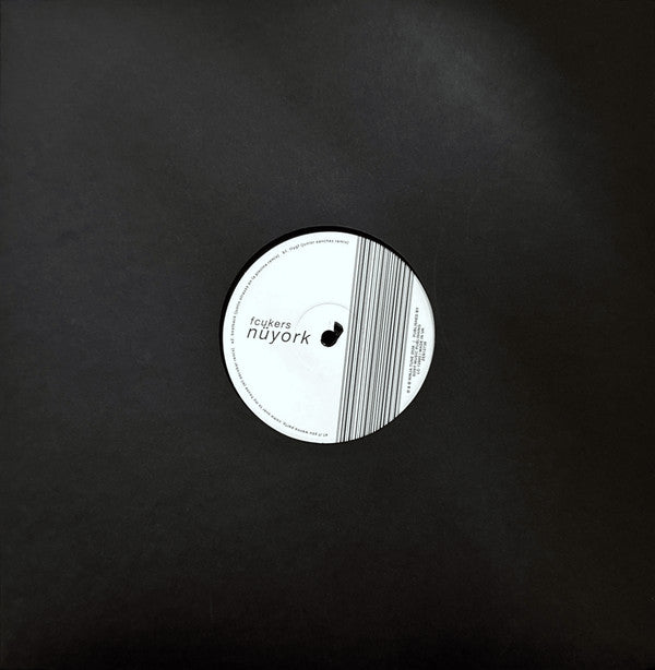 Fcukers - Nüyork (12", EP, Ltd)