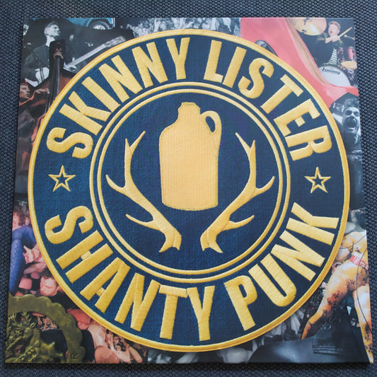 Skinny Lister - Shanty Punk (LP, Album)