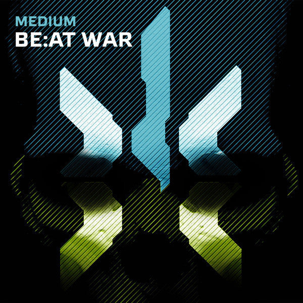 Medium (2) - BE:AT WAR (2x12")