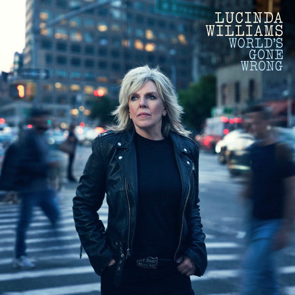 Lucinda Williams - World's Gone Wrong (LP, Album)