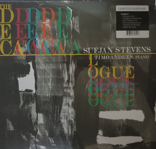 Sufjan Stevens, Timo Andres* - The Decalogue (LP, Album, Dlx, Ltd, 180)