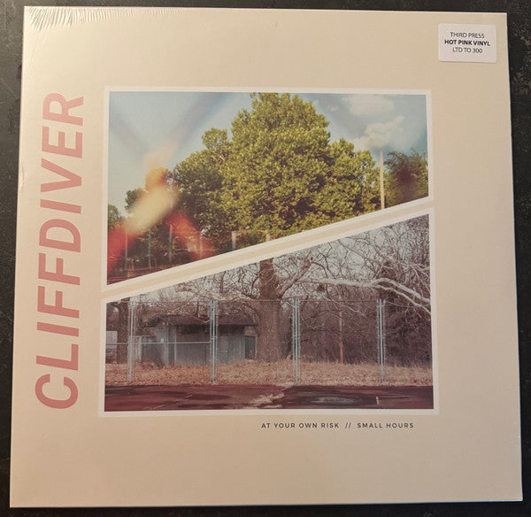 CLIFFDIVER - At Your Own Risk // Small Hours (LP, Hot)
