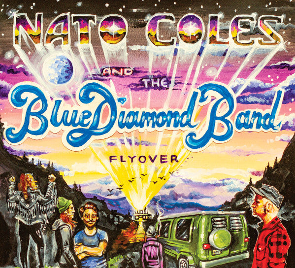 Nato Coles And The Blue Diamond Band - Flyover (CDr, Album)