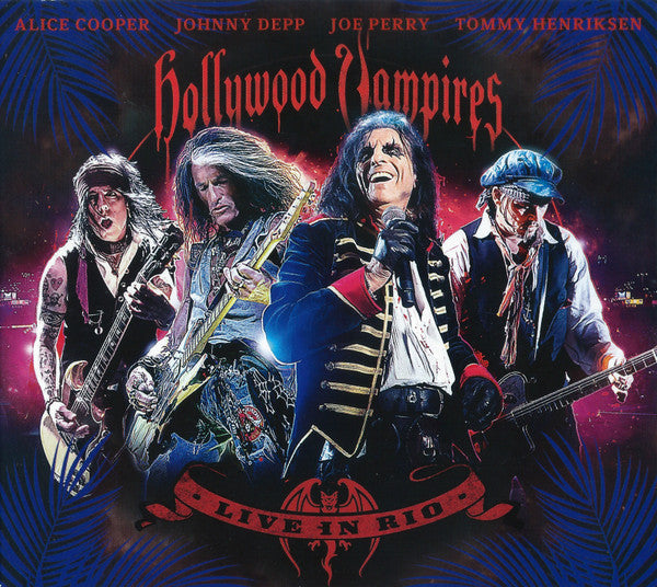 Hollywood Vampires - Live In Rio (2xLP, Album, Ltd, Num)