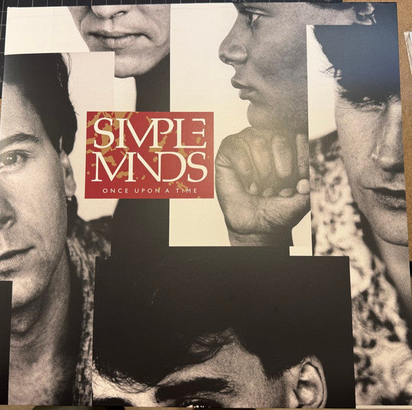 Simple Minds - Once Upon A Time (LP, Album, RE, Bla)