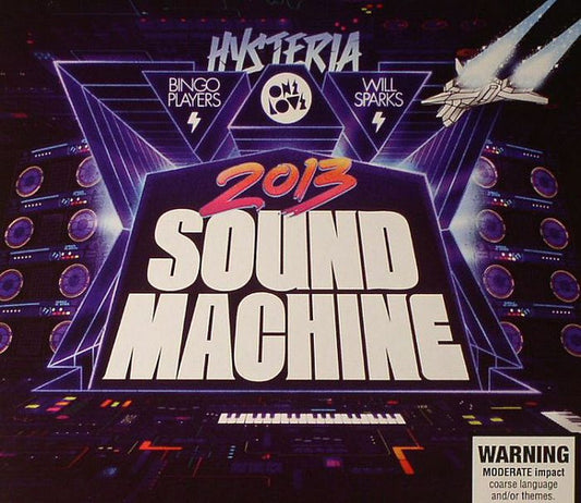 Bingo Players & Will Sparks - Onelove 2013 Sound Machine (2xCD, Comp, Mixed)