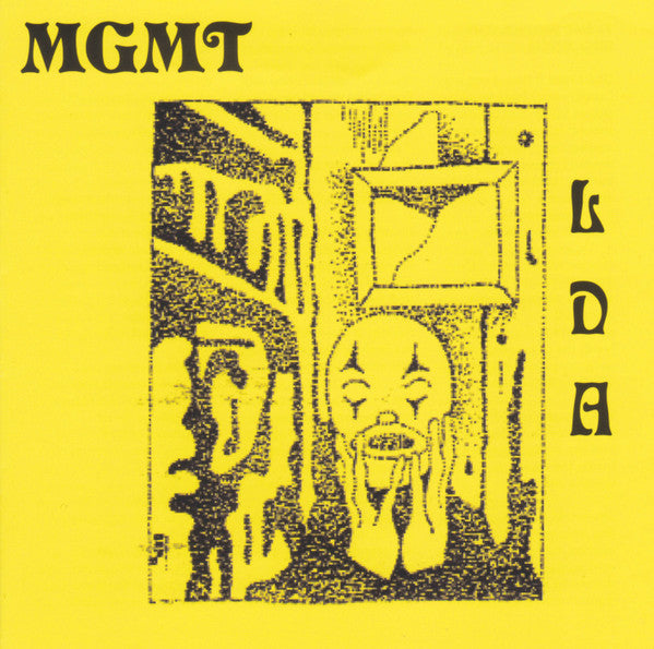 MGMT - Little Dark Age (CD, Album)