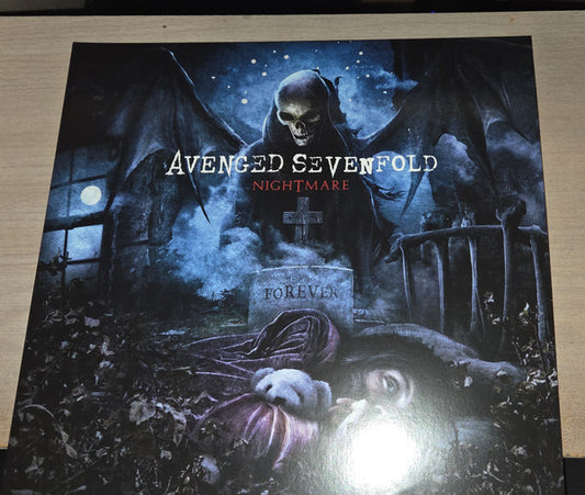 Avenged Sevenfold - Nightmare (2xLP, Album, Ltd, RE, RP, Pur)