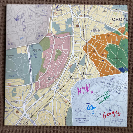 Bears In Trees - How to Build an Ocean: Instructions (LP, Album, Tri)