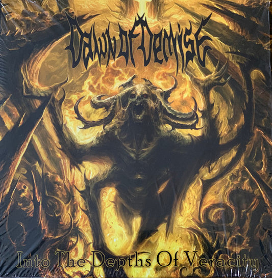 Dawn Of Demise - Into The Depths Of Veracity (LP, Album, Yel)