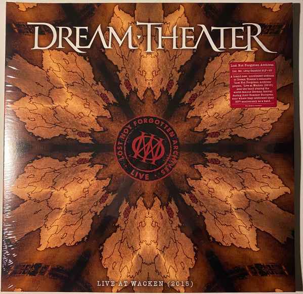 Dream Theater - Live At Wacken (2015) (2xLP, Album, 180 + CD, Album)