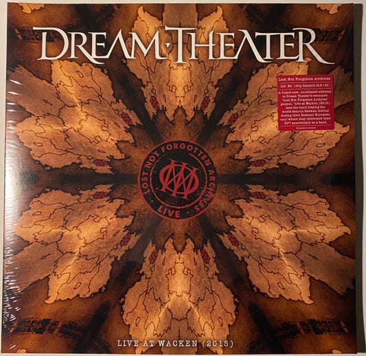 Dream Theater - Live At Wacken (2015) (2xLP, Album, 180 + CD, Album)