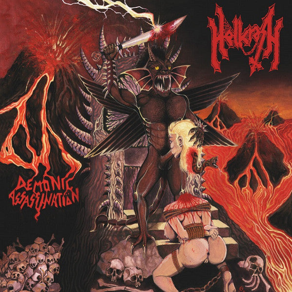 Hellcrash - Demonic Assassinatiön (CD, Album)