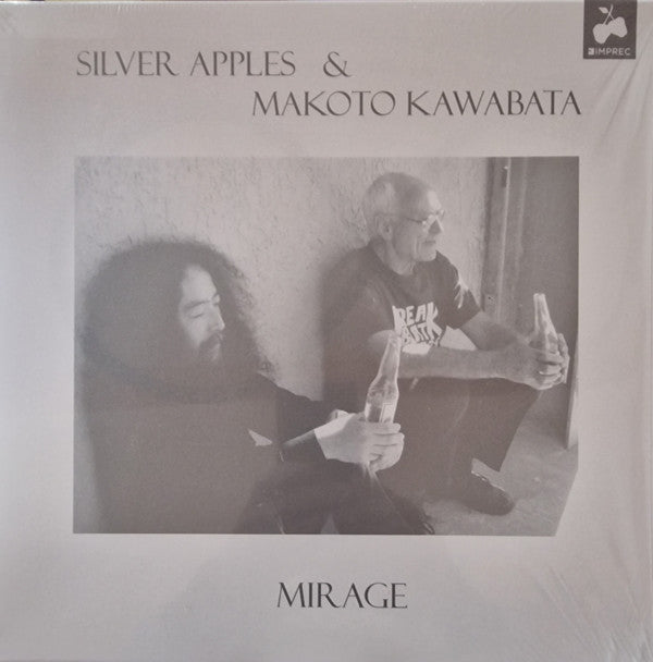 Silver Apples, Makoto Kawabata - Mirage (LP, Ltd, Bla)