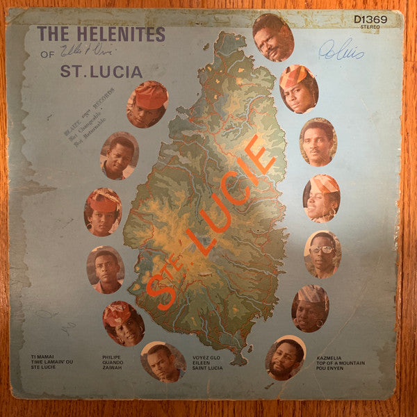 The Helenites Of St. Lucia* - Ste Lucie (LP)