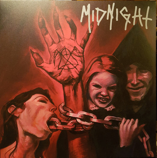 Midnight (9) - No Mercy For Mayhem (LP, Album, Ltd, RE, 180)