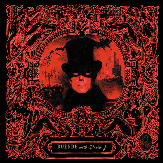 Duende* With David J - Oracle Of The Horizontal (LP, Album)