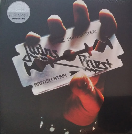Judas Priest - British Steel (LP, Album, RE, Bla)