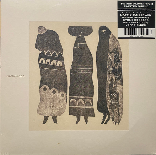 Painted Shield - Painted Shield 3 (LP, Album, Ltd, Bon)