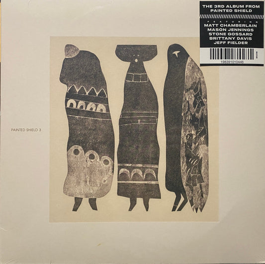 Painted Shield - Painted Shield 3 (LP, Album, Ltd, Bon)